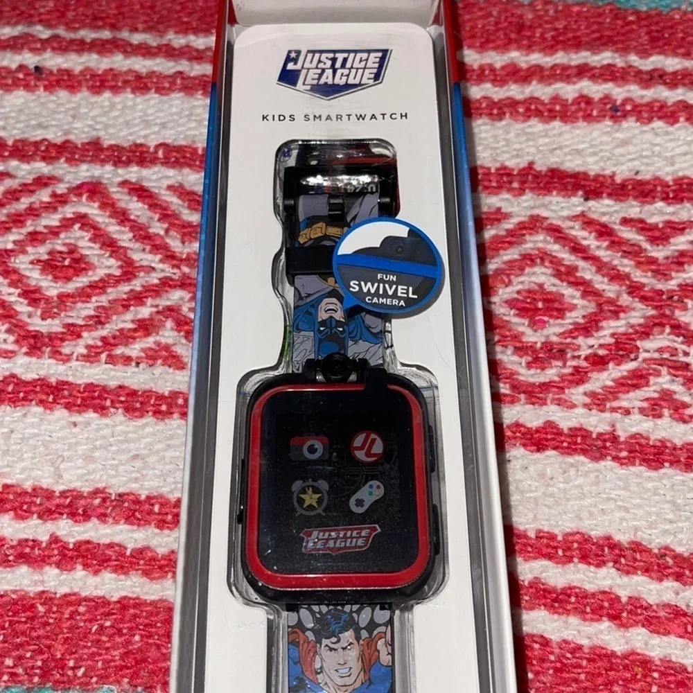 Justice League Official Smartwatch for Kids by PlayZoom